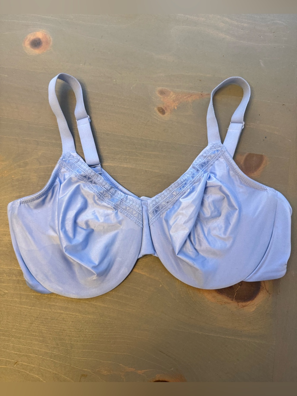 Wacoal Light Blue Full Coverage Underwire Bra 40DD